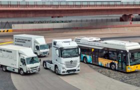 Concreta Daimler Trucks división para el desarrollo del hidrógeno